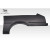 1984-1987 Toyota Corolla HB D1 Sport 40MM Rear Fender Flares - 3 Piece - image 3