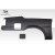 1984-1987 Toyota Corolla 2DR D1 Sport 40MM Rear Fender Flares - 3 Piece - image 12