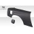 1999-2002 Nissan Silvia S15 Duraflex GPR Rear Fenders - 2 Piece - image 13