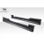 1995-1998 Nissan Skyline R33 2DR D Spec Side Skirt Rocker Panels - 2 Piece - image 8