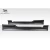 1995-1998 Nissan Skyline R33 2DR D Spec Side Skirt Rocker Panels - 2 Piece - image 4