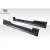 1995-1998 Nissan Skyline R33 2DR D Spec Side Skirt Rocker Panels - 2 Piece - image 5
