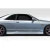 1995-1998 Nissan Skyline R33 2DR D Spec Side Skirt Rocker Panels - 2 Piece - image 3