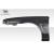 1984-1987 Toyota Corolla 2DR / HB D1 Sport 30MM Front Fenders - 2 Piece - image 3