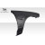 1984-1987 Toyota Corolla 2DR / HB D1 Sport 30MM Front Fenders - 2 Piece - image 8