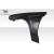 1984-1987 Toyota Corolla 2DR / HB D1 Sport 30MM Front Fenders - 2 Piece - image 5