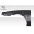 1984-1987 Toyota Corolla 2DR / HB D1 Sport 30MM Front Fenders - 2 Piece - image 3