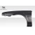1984-1987 Toyota Corolla 2DR / HB D1 Sport 30MM Front Fenders - 2 Piece - image 9