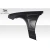 1984-1987 Toyota Corolla 2DR / HB D1 Sport 30MM Front Fenders - 2 Piece - image 5