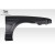 1984-1987 Toyota Corolla 2DR / HB D1 Sport 30MM Front Fenders - 2 Piece - image 12
