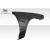 1984-1987 Toyota Corolla 2DR / HB D1 Sport 30MM Front Fenders - 2 Piece - image 8