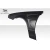1984-1987 Toyota Corolla 2DR / HB D1 Sport 30MM Front Fenders - 2 Piece - image 18