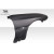 1986-1992 Toyota Supra A70 A Spec Front Fender - 2 Pieces (35mm wider) - image 5