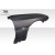1986-1992 Toyota Supra A70 Duraflex A Spec Front Fender - 2 Pieces (35mm wider) - image 12