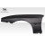 1986-1992 Toyota Supra A70 A Spec Front Fender - 2 Pieces (35mm wider) - image 6