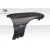 1986-1992 Toyota Supra A70 A Spec Front Fender - 2 Pieces (35mm wider) - image 6