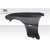 1986-1992 Toyota Supra A70 A Spec Front Fender - 2 Pieces (35mm wider) - image 9