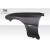 1986-1992 Toyota Supra A70 A Spec Front Fender - 2 Pieces (35mm wider) - image 15
