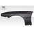 1986-1992 Toyota Supra A70 A Spec Front Fender - 2 Pieces (35mm wider) - image 13
