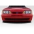 1979-1993 Ford Mustang Apex Aero Front Bumper Add On - 1 Piece - image 1