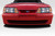 1979-1993 Ford Mustang Duraflex Apex Aero Front Bumper Add On 1 Piece