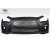 2014-2018 Infiniti Q50 Duraflex Bltz Front Bumper - 1 Piece - image 3