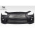 2014-2018 Infiniti Q50 Duraflex Bltz Front Bumper - 1 Piece - image 6