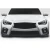 2014-2018 Infiniti Q50 Bltz Front Bumper - 1 Piece - image 1