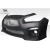 2014-2018 Infiniti Q50 Bltz Front Bumper - 1 Piece - image 8