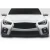 2014-2018 Infiniti Q50 Bltz Front Bumper - image 1