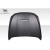 2013-2019 Ford Taurus GTS Look Hood - 1 Piece - image 9