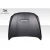 2013-2019 Ford Taurus GTS Look Hood - 1 Piece - image 11
