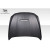 2013-2019 Ford Taurus GTS Look Hood - 1 Piece - image 18