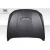 2013-2019 Ford Taurus GTS Hood - image 18