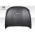 2013-2019 Ford Taurus GTS Look Hood - 1 Piece - image 26