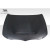 2009-2011 BMW 3 Series E90 E91 4DR / Wagon Duraflex GTS Look Hood - 1 Piece - image 3