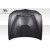 2009-2011 BMW 3 Series E90 E91 4DR / Wagon GTS Look Hood - 1 Piece - image 6