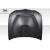 2009-2011 BMW 3 Series E90 E91 4DR / Wagon GTS Look Hood - 1 Piece - image 6