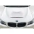 2009-2011 BMW 3 Series E90 E91 4DR / Wagon GTS Look Hood - 1 Piece - image 1