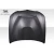2009-2011 BMW 3 Series E90 E91 4DR / Wagon GTS Look Hood - 1 Piece - image 10