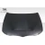 2009-2011 BMW 3 Series E90 E91 4DR / Wagon GTS Look Hood - 1 Piece - image 12
