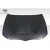 2009-2011 BMW 3 Series GTS Hood - image 4