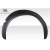 1997-2004 Chevrolet Corvette C5 LBR Rear Fender Flares - 2 Piece - image 7