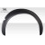 1997-2004 Chevrolet Corvette C5 LBR Rear Fender Flares - 2 Piece - image 7
