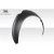 1997-2004 Chevrolet Corvette C5 LBR Rear Fender Flares - 2 Piece - image 8