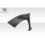 2011-2014 Subaru WRX STI 4DR MTR Wide Body Front Fender Flares - 4 Piece (Note: can fit wheels 4" wider than stock) - image 6