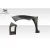 2011-2014 Subaru WRX STI 4DR MTR Wide Body Front Fender Flares - 4 Piece (Note: can fit wheels 4" wider than stock) - image 14