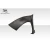 2011-2014 Subaru WRX STI 4DR MTR Wide Body Front Fender Flares - 4 Piece (Note: can fit wheels 4" wider than stock) - image 16