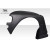 1985-1992 Mazda RX7 Phoenix Fire Rear Fender Flares - 4 Piece (+75mm Added Clearance) - image 14
