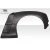 1985-1992 Mazda RX7 Phoenix Fire Rear Fender Flares - 4 Piece (+75mm Added Clearance) - image 3